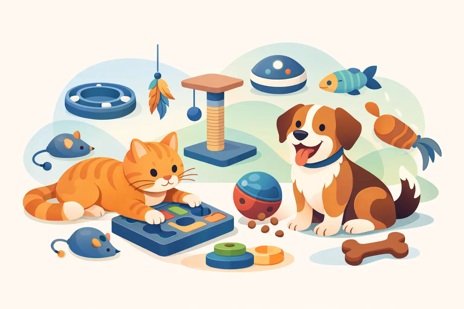 Pet Enrichment Toy Trends for Dogs and Cats
