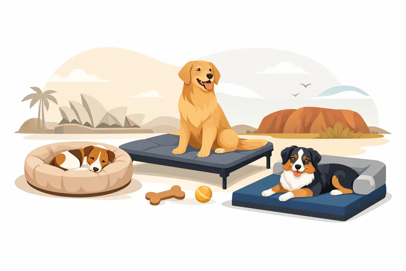 Dog Beds Australia: Find the Right Fit