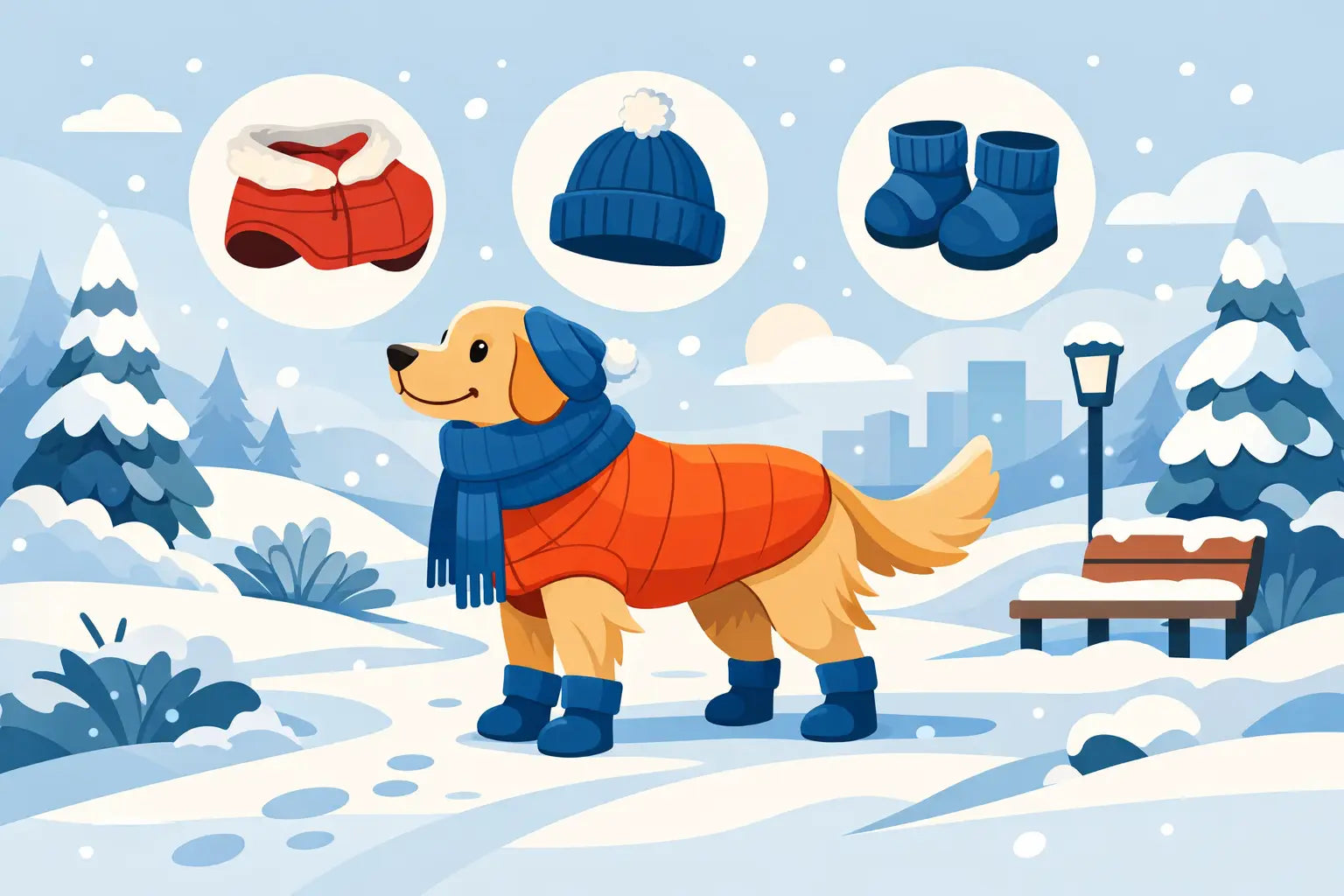 Dog Winter Clothing Guide for Cosy Walks