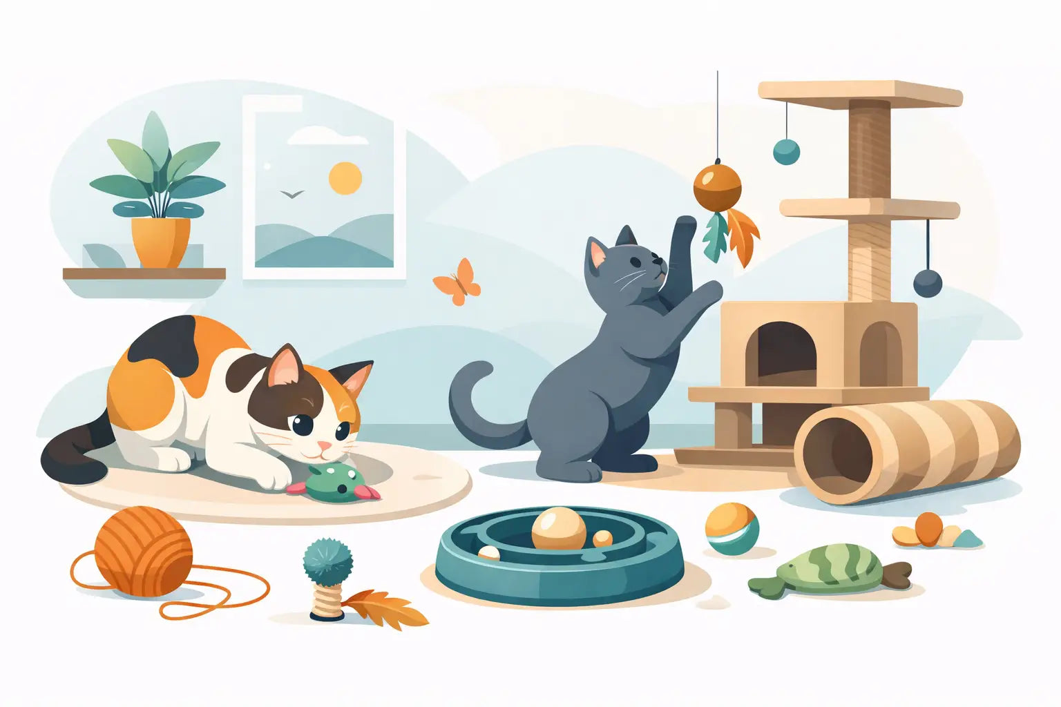 Cat Toys That Keep Curious Cats Happy at Home
