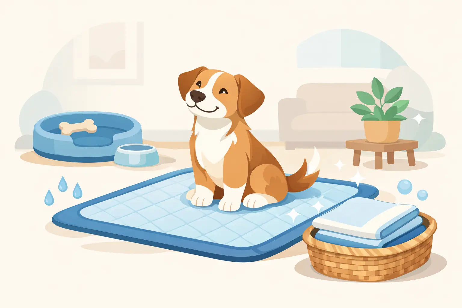 Washable Dog Pee Pads for Cleaner, Happier Homes