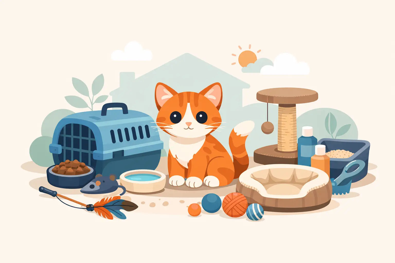 Kitten Starter Supplies Guide for New Homes
