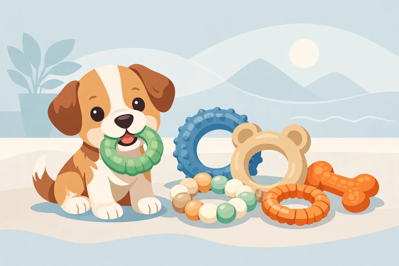 Puppy Teething Rings Australia: What to Buy