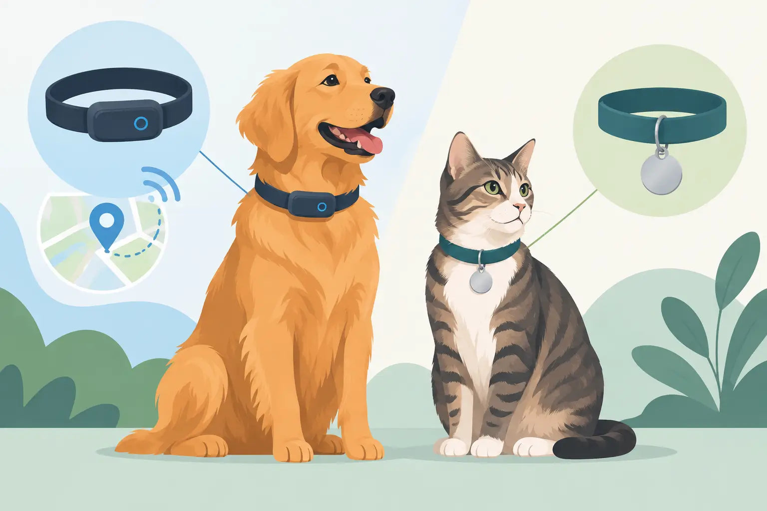 GPS Collar Versus ID Tag: What Does Your Pet Need?