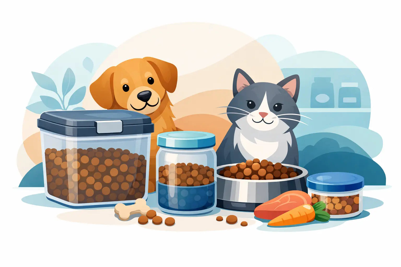 Pet Food Containers for Fresher Everyday Meals