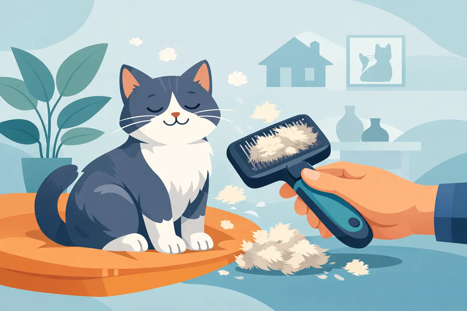 Cat Shedding Brush Review for Happier Homes