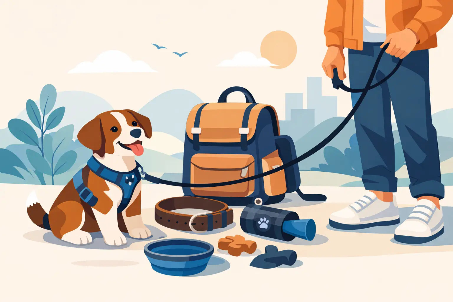 Guide to Puppy Walking Gear That Works