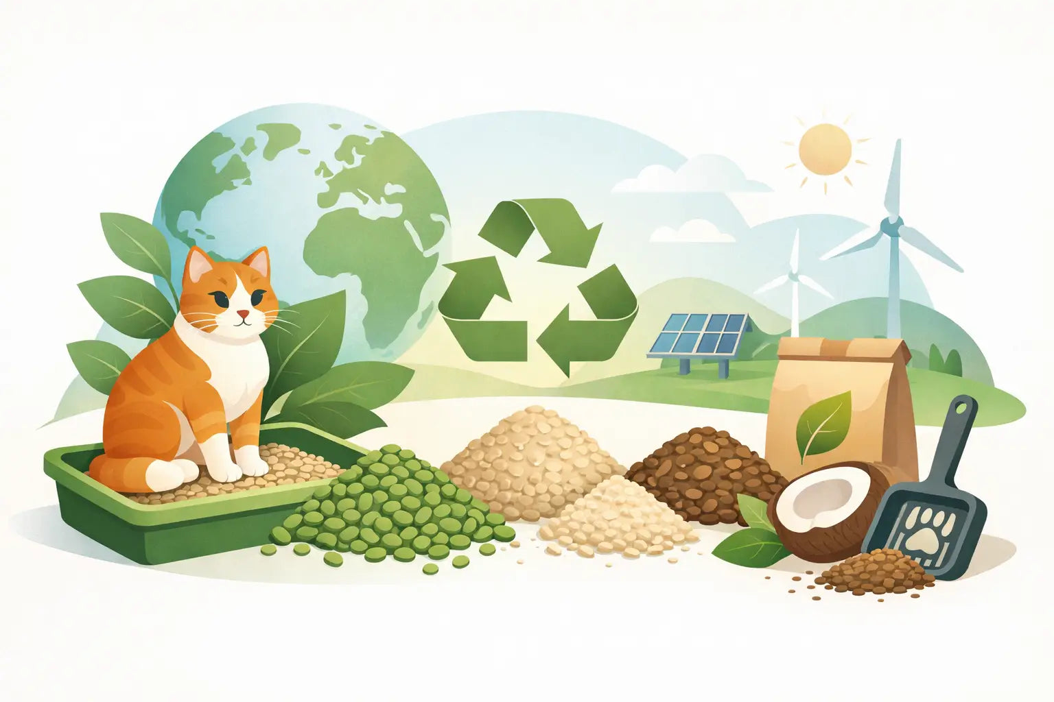 Eco Friendly Cat Litter Trends to Watch