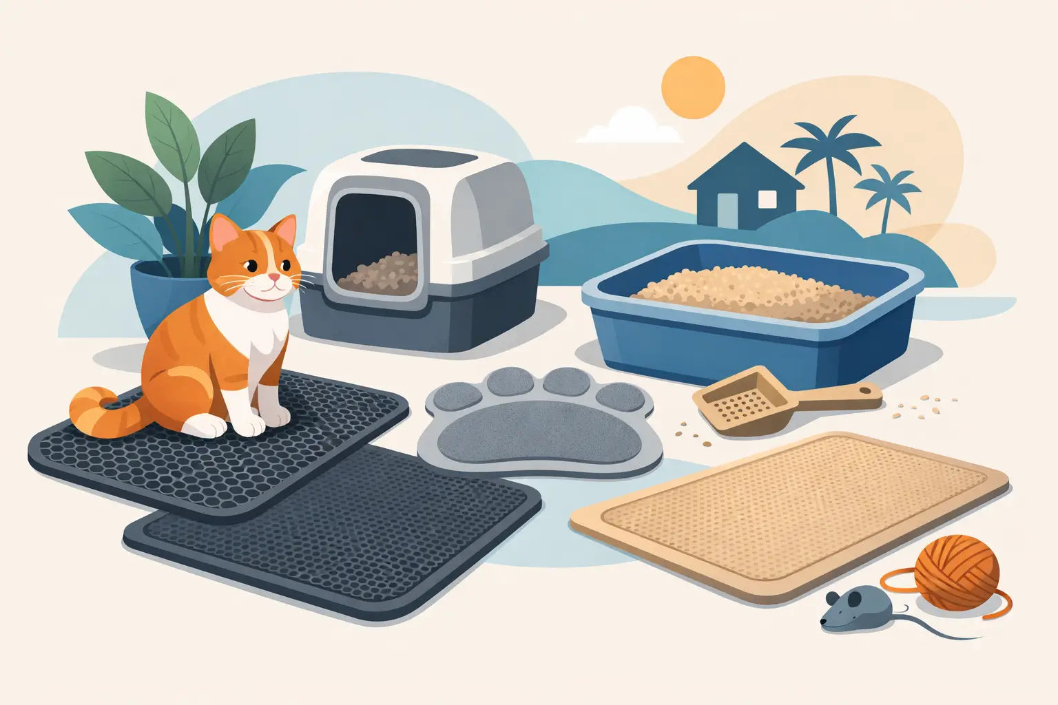 Cat Litter Mat Australia Buying Guide