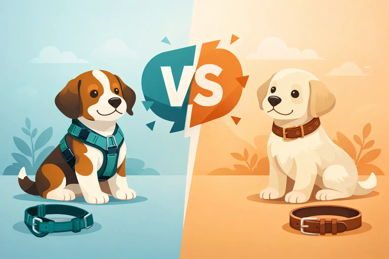 Harness vs Collar for Puppies: Which Wins?