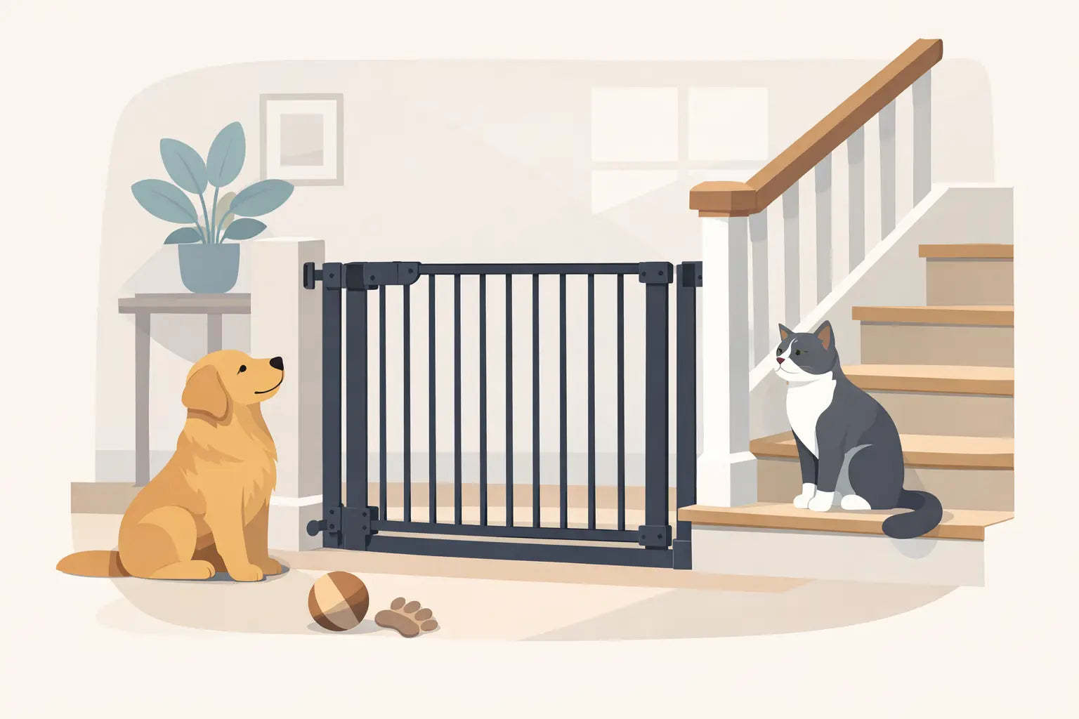 How to Choose a Pet Gate for Stairs
