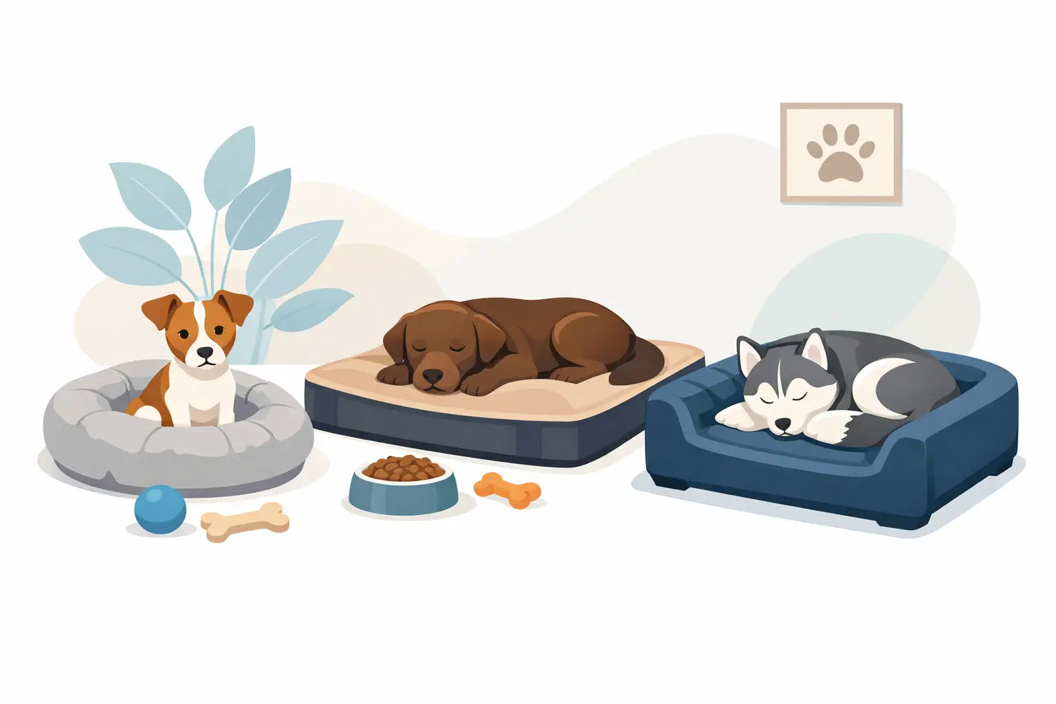 How to Choose a Dog Bed That Suits Your Dog