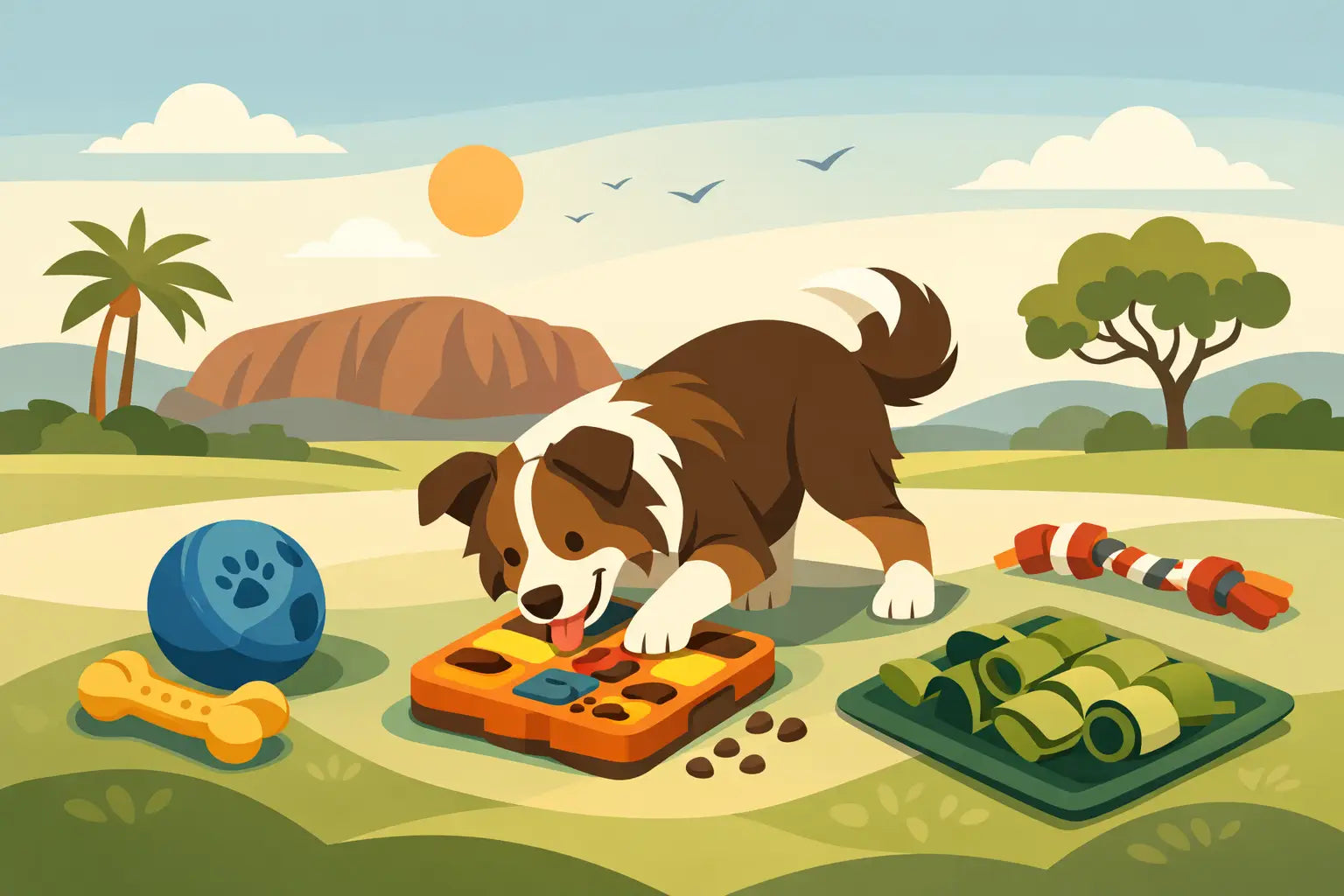 Dog Enrichment Toys Australia for Happier Dogs