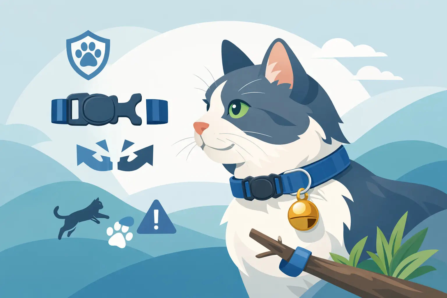 Cat Collar With Bell Safety Explained