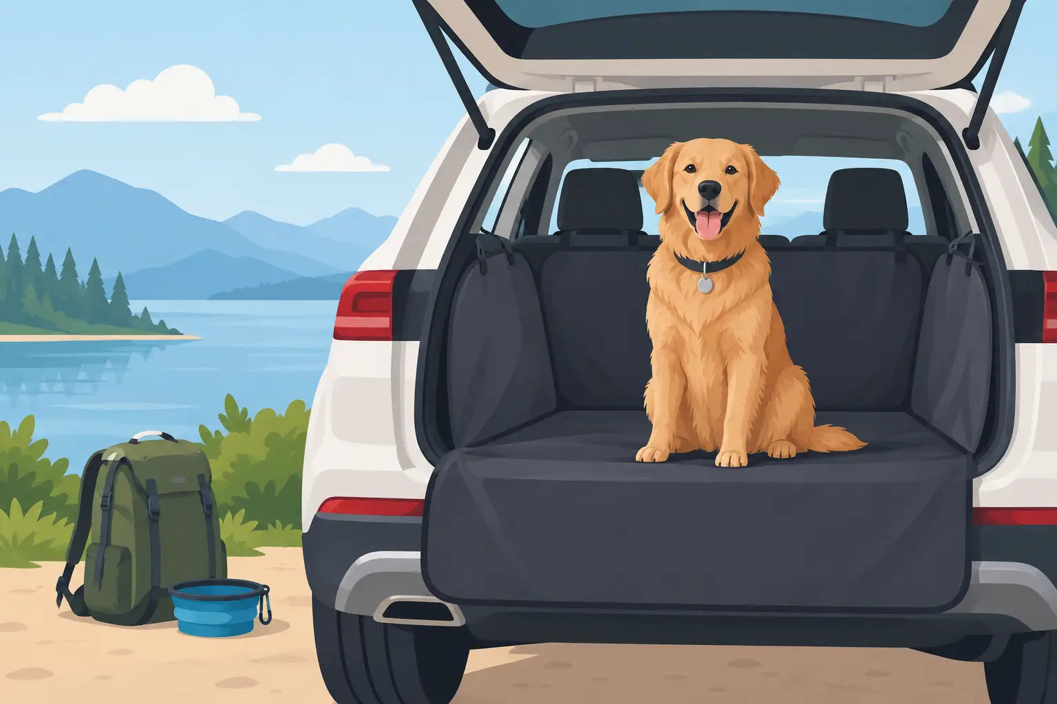 Dog Car Boot Protector Guide for Happy Trips