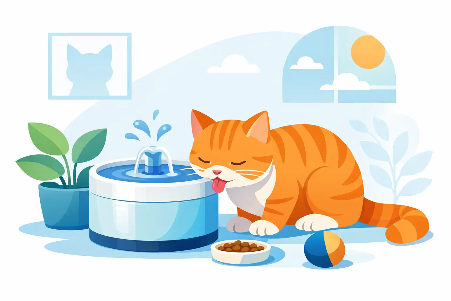 Cat Water Fountain Review for Happy, Hydrated Cats