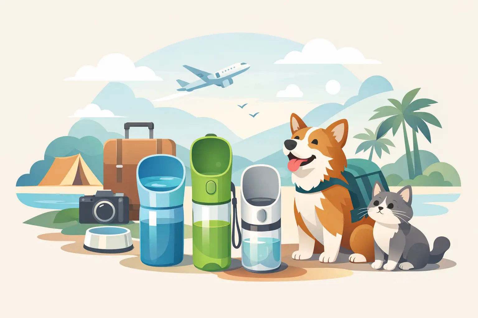 Best Pet Travel Water Bottle Buying Guide