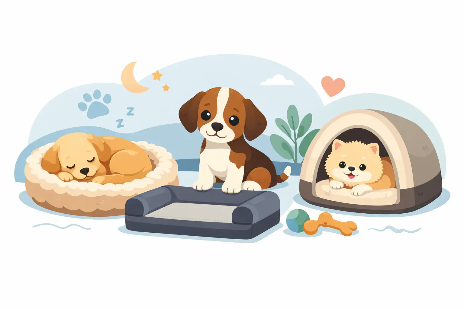 Best Dog Bed for Puppies: What to Choose