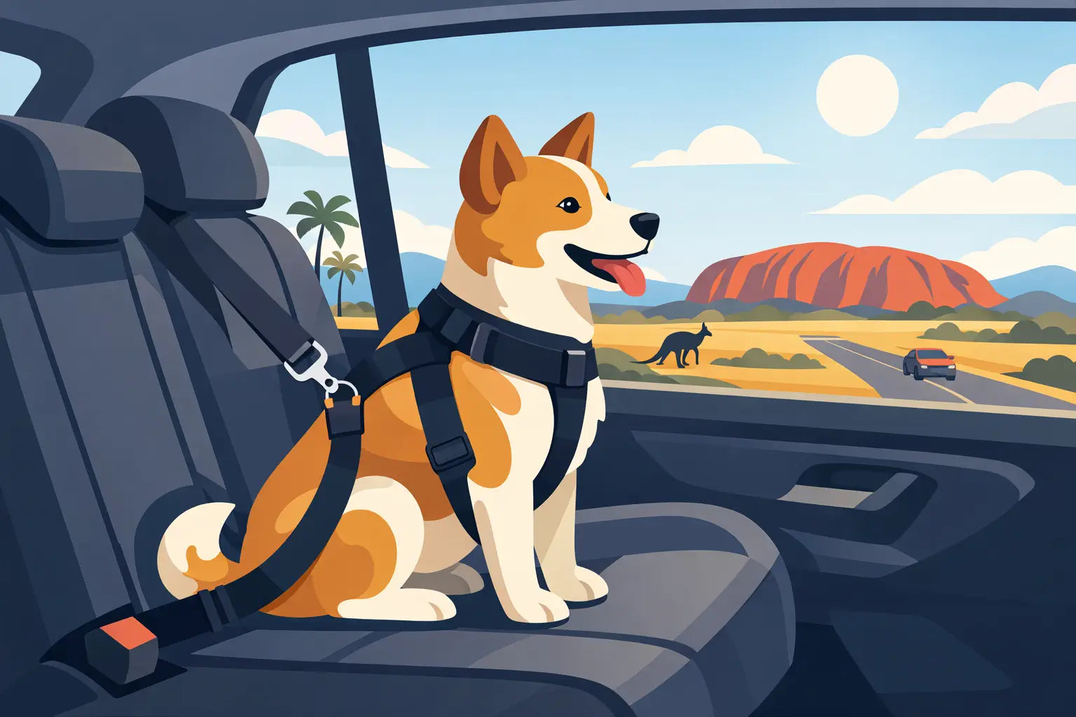 Dog Seat Belt Review for Safer Australian Trips