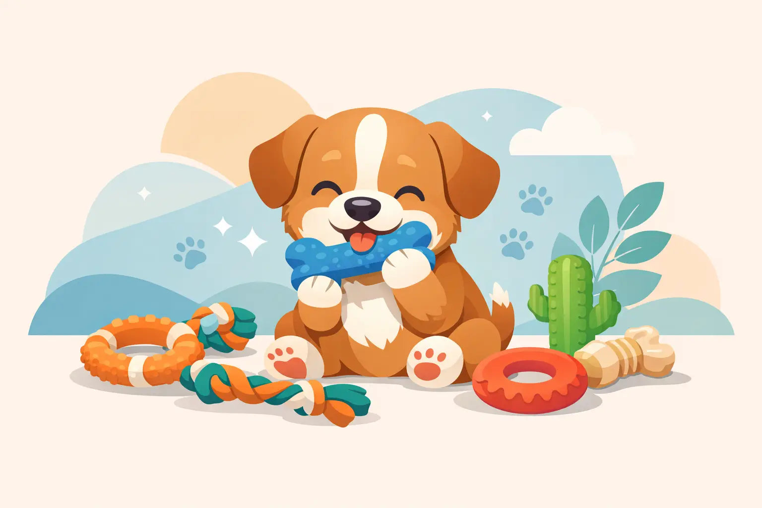 Best Puppy Teething Toys for Happy Chewers