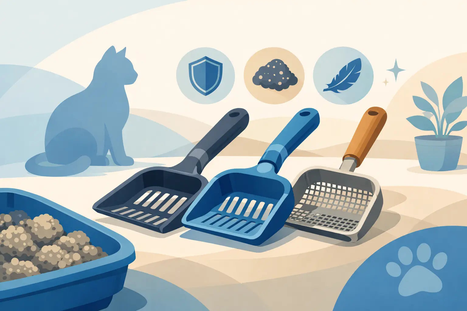 How to Choose a Cat Litter Scoop That Lasts