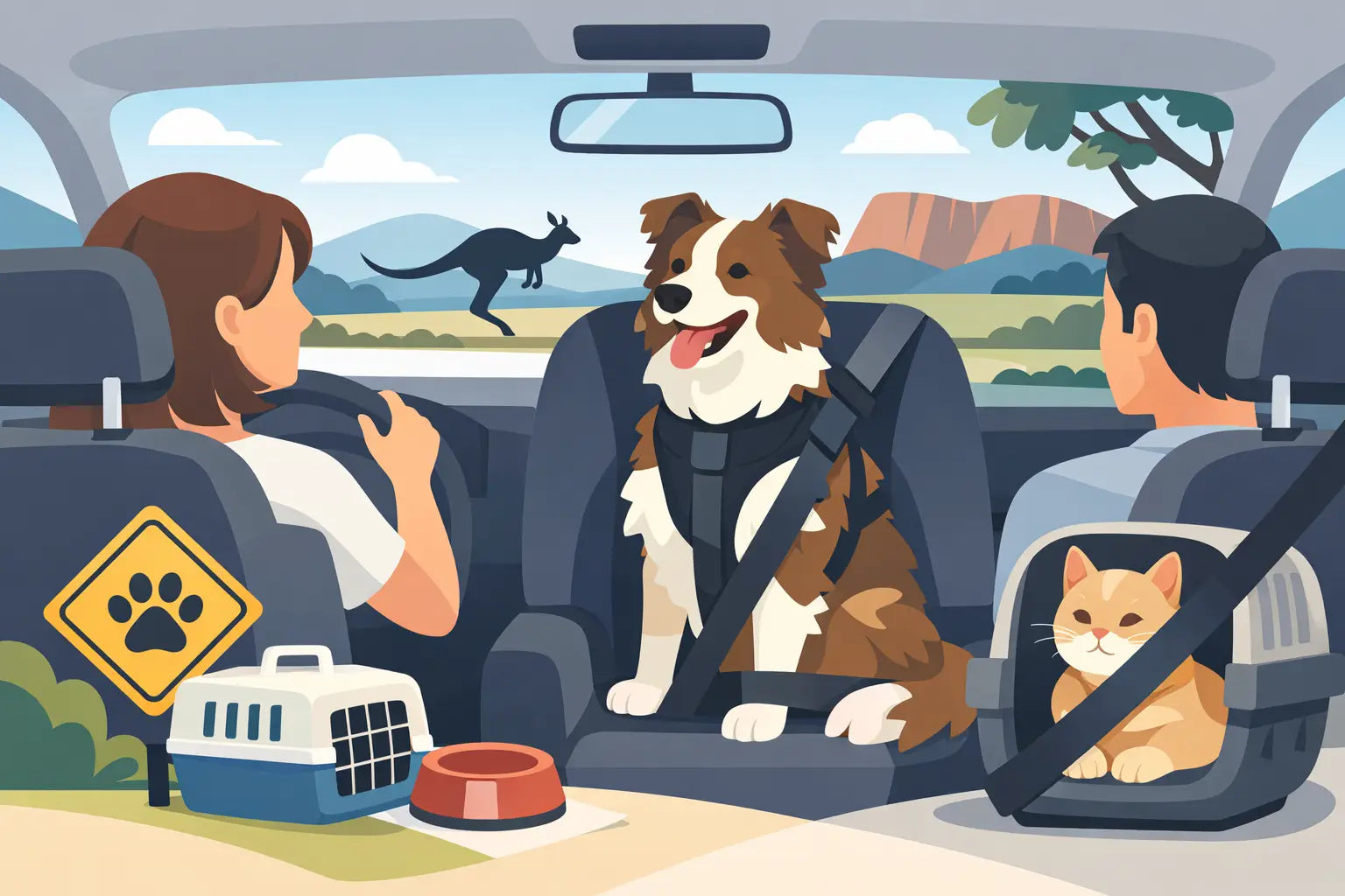 A Guide to Pet Car Safety for Australian Owners