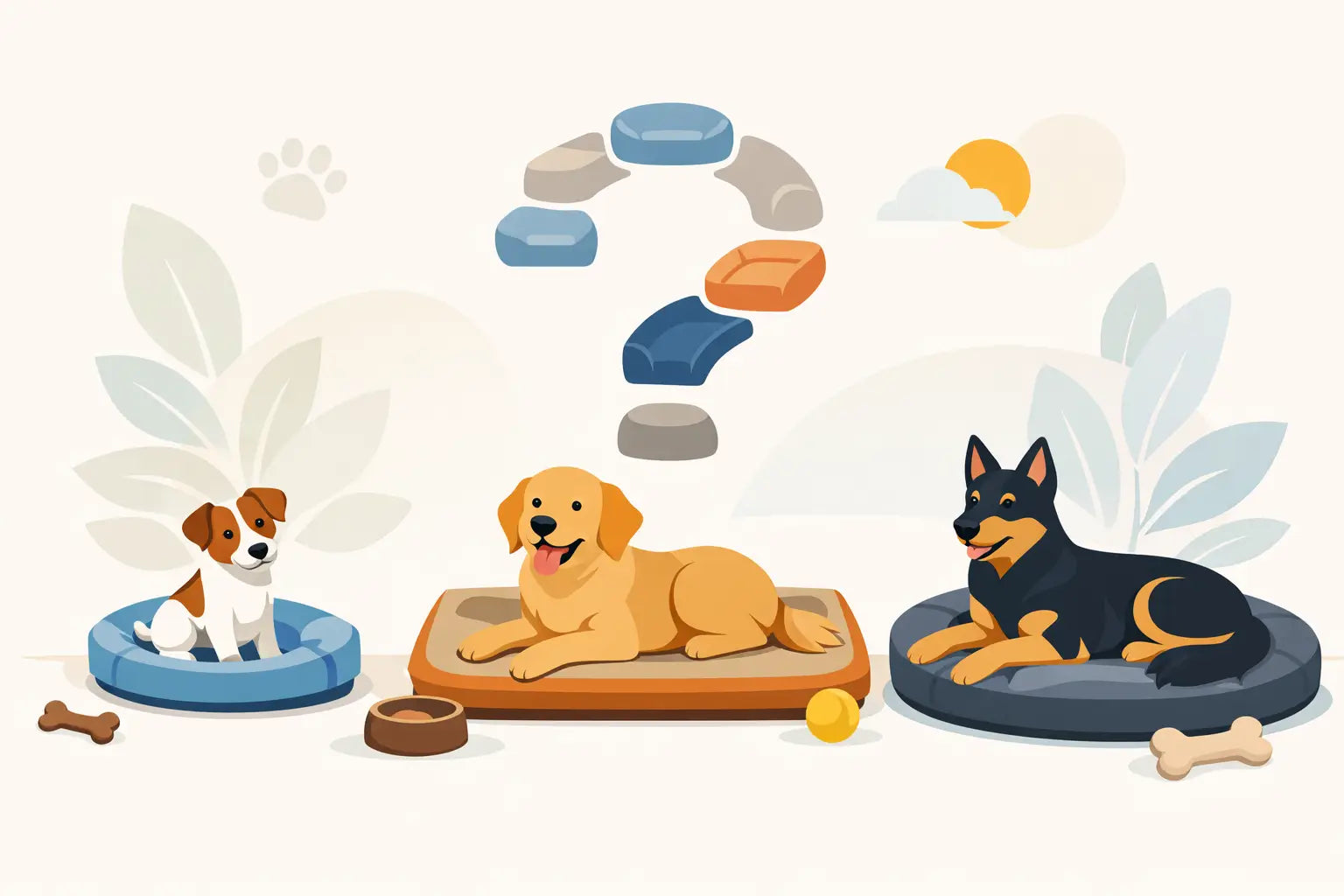 What Size Dog Bed Does Your Dog Need?