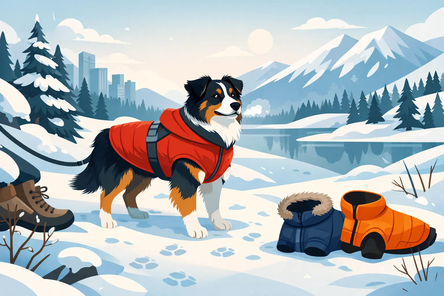 Best Dog Coats for Winter for Aussie Walks
