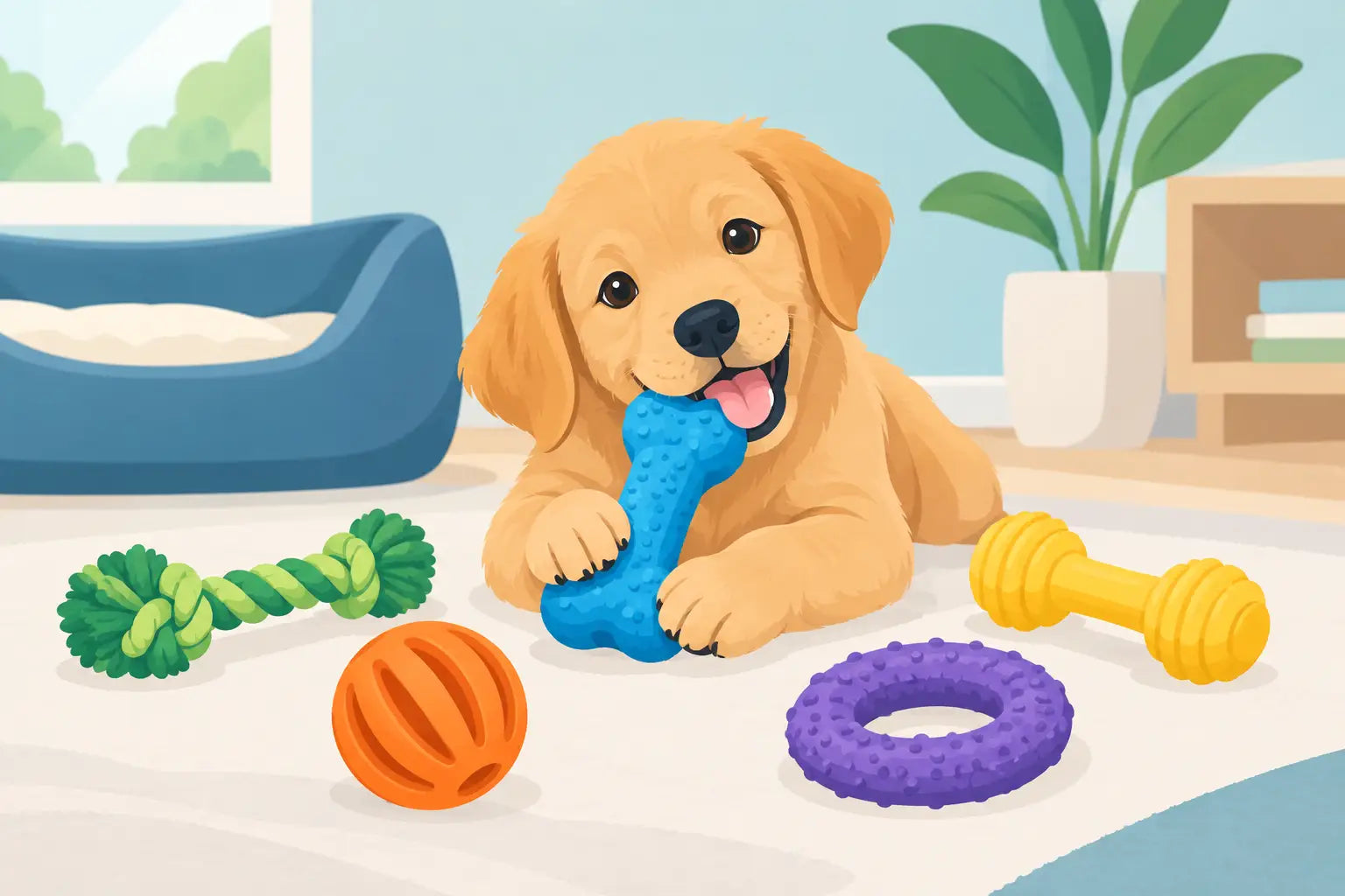Guide to Puppy Chew Toys for Safe, Happy Play