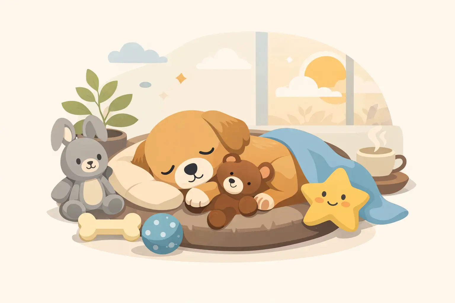 Best Puppy Comfort Toys for Cosy, Calm Days