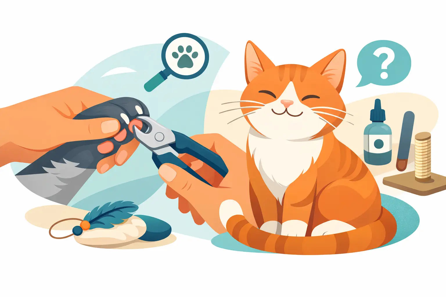 Cat Nail Trimming FAQ for Calm, Confident Care