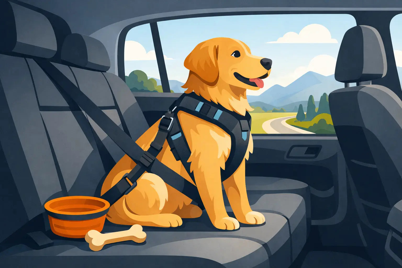 Best Dog Seat Belt Harnesses for Safer Car Trips