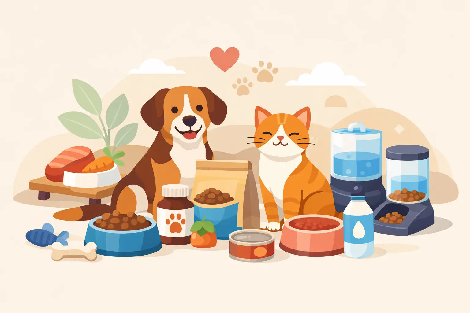 Pet Feeding Essentials for Happy, Healthy Pets