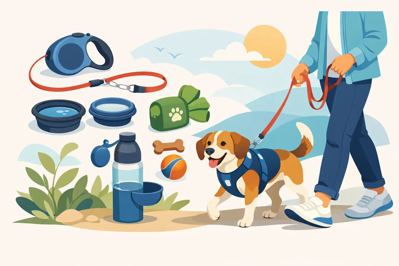 Dog Walking Accessories for Happier Daily Walks