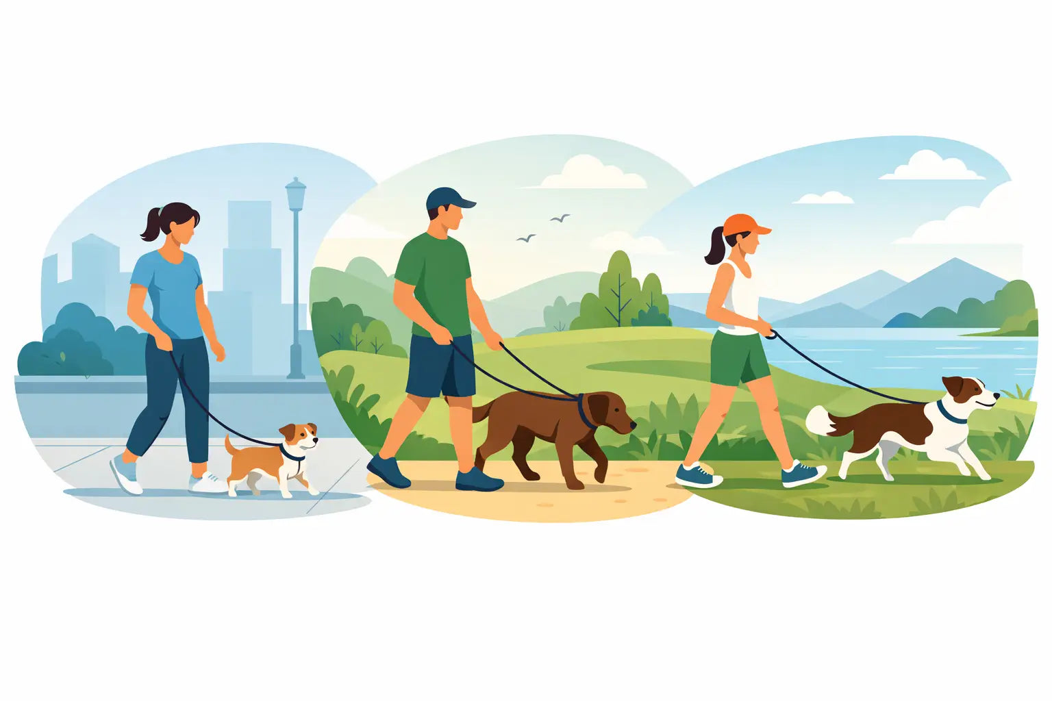 How to Choose Dog Leash Length for Every Walk