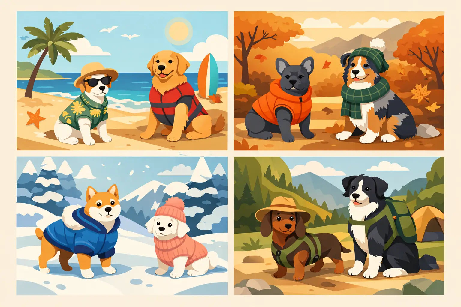Dog Clothing Australia for Every Season and Outing