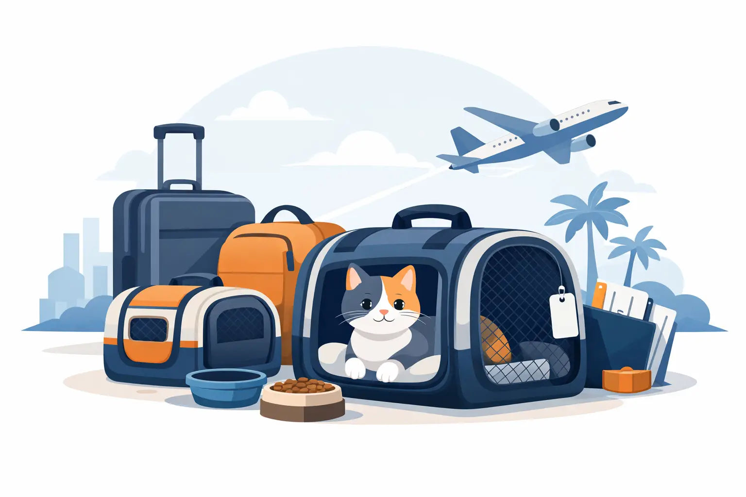 Cat Carrier Setup for Travel That Works