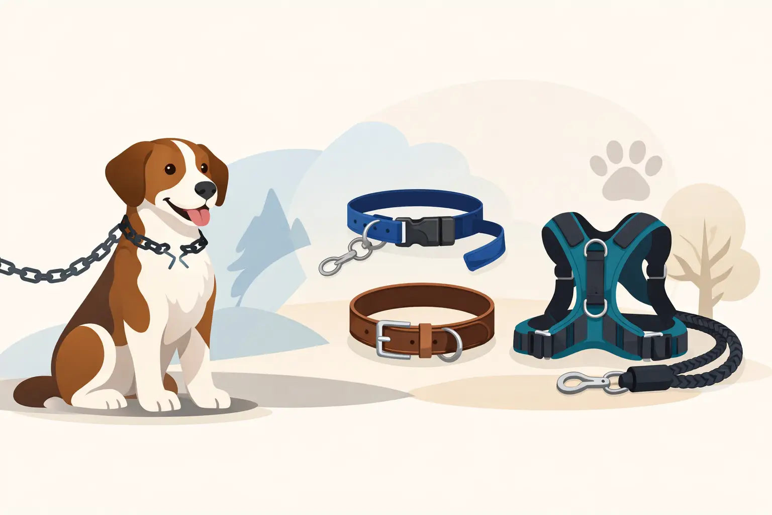 Best Choke Chain Alternatives for Dogs