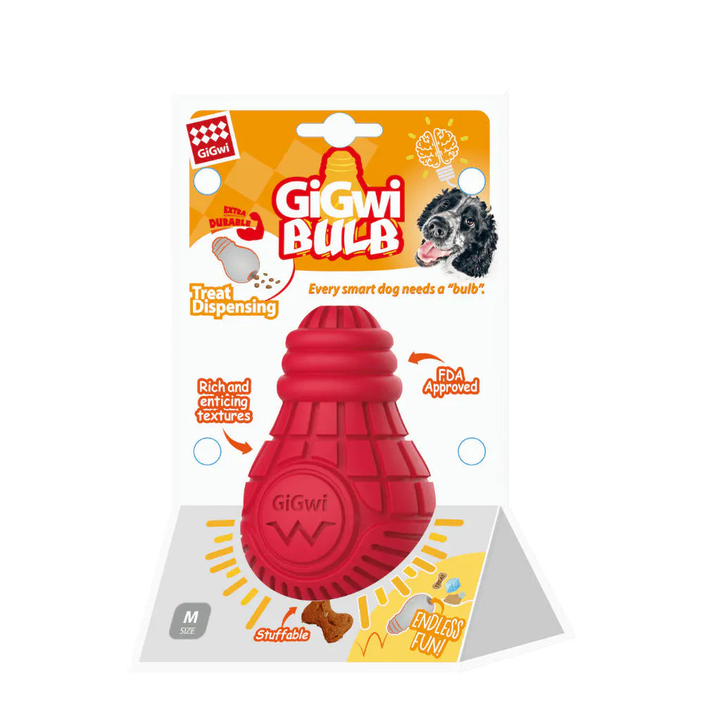 GiGwi – Treat Dispensing Bulb - Pets and More
