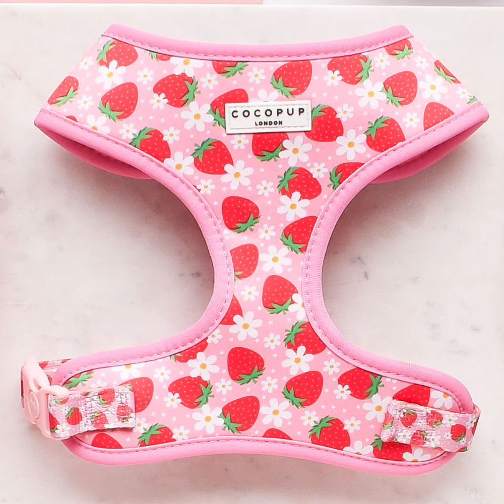 Cocopup London – Adjustable Neck Harness – Pupberry Fields