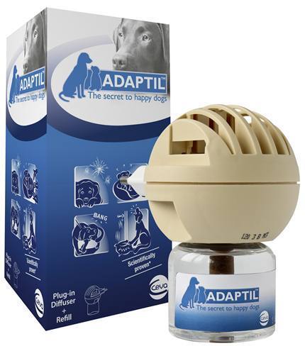 Adaptil for Pheromone for Dogs Diffuser Kit with Refill Bottle 48ml - Pets and More