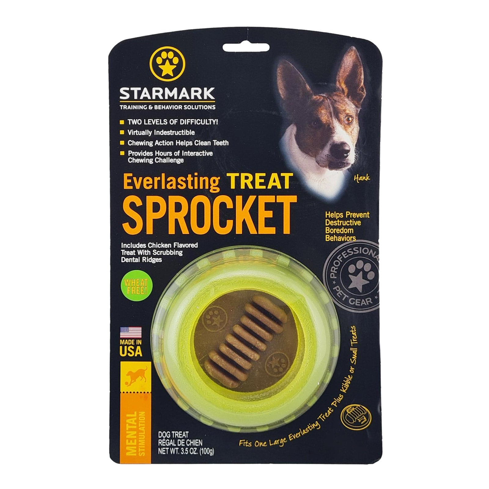 Starmark – Everlasting Treat Sprocket - Pets and More
