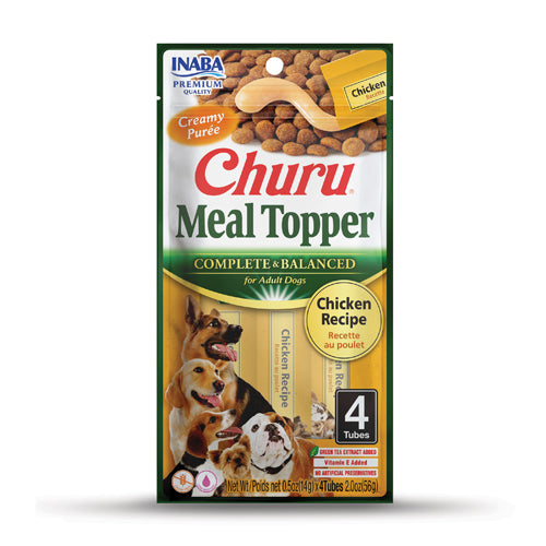 Inaba – Dog Churu Meal Topper - Pets and More