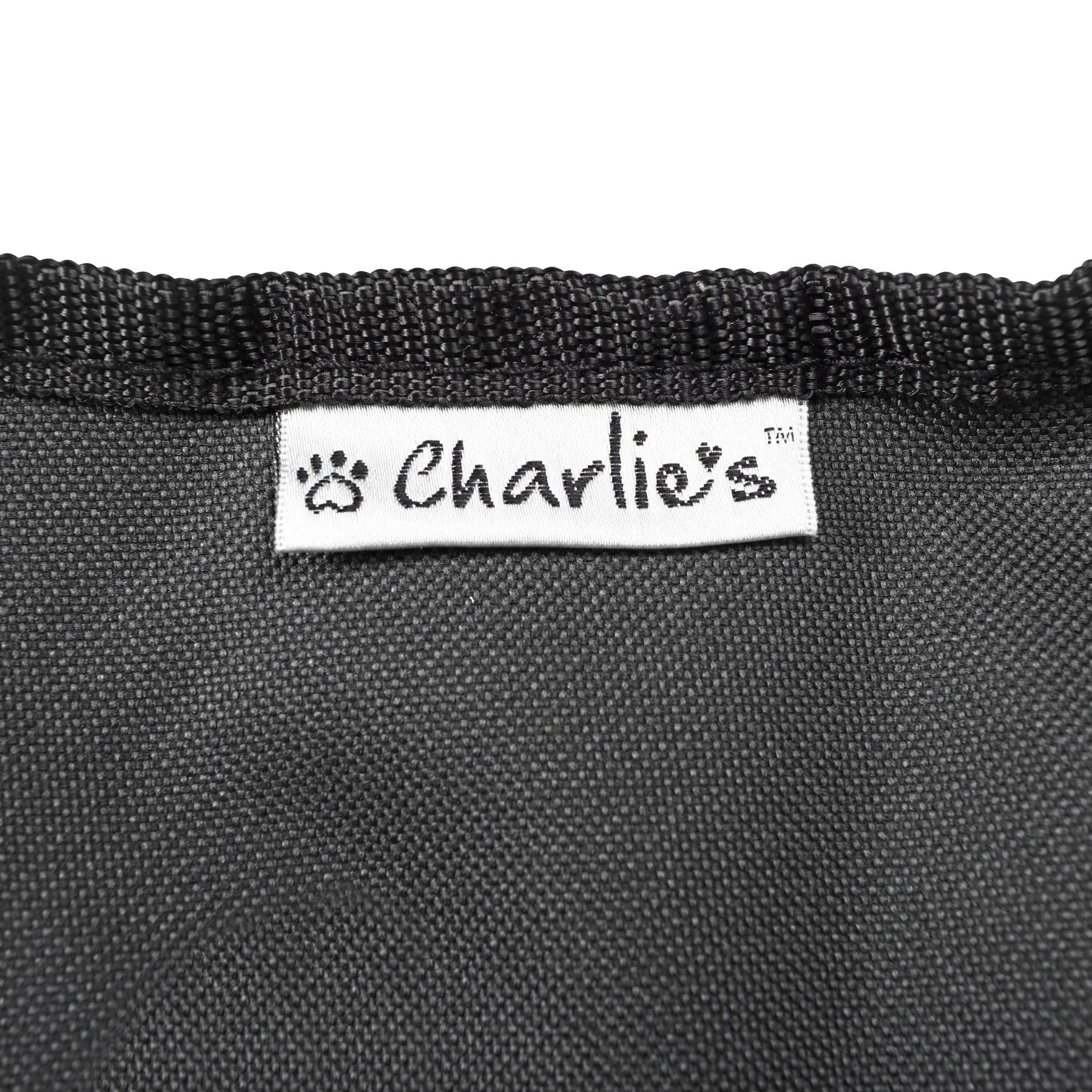 Charlie’s – Foldable Outdoor Camping Pet Bed – Black - Pets and More