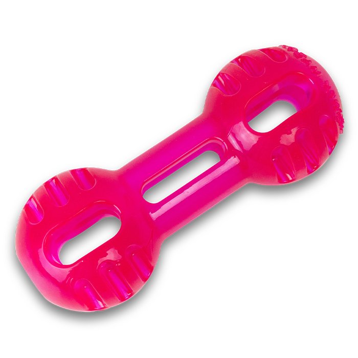 Scream – Xtreme Dumbbell – Loud Pink - Pets and More