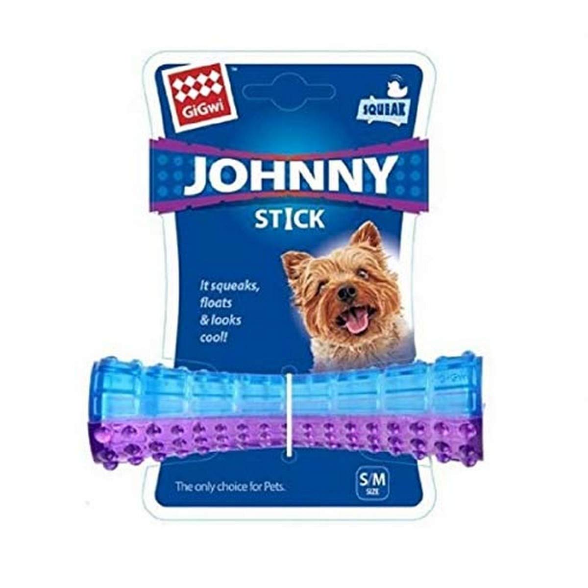 GiGwi – Johnny Stick – Squeaker - Pets and More