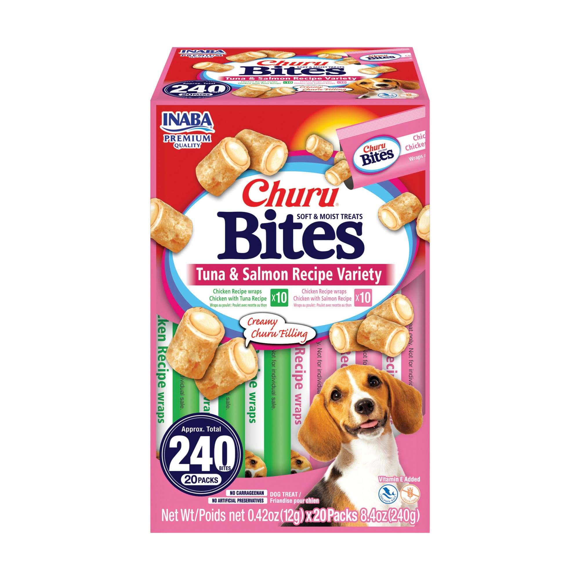 Inaba – Dog Churu Bites – Variety Pack - Pets and More