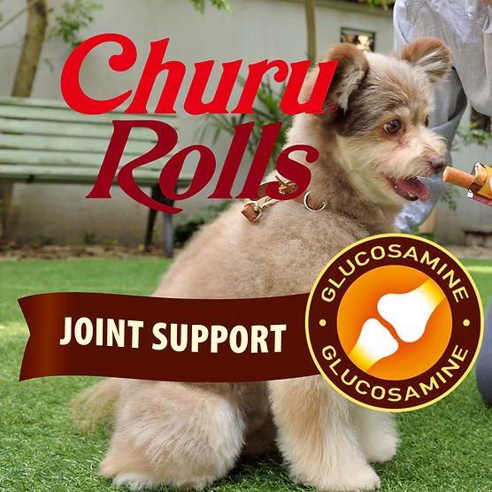 Inaba – Dog Churu Rolls – Joint Support - Pets and More