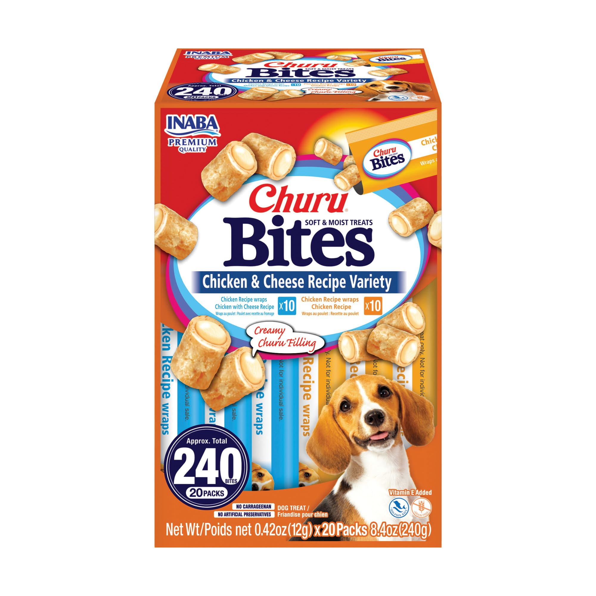 Inaba – Dog Churu Bites – Variety Pack - Pets and More