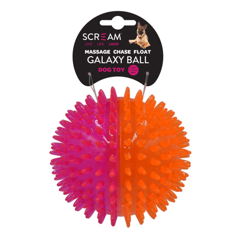 Scream Galaxy Ball - Pets and More